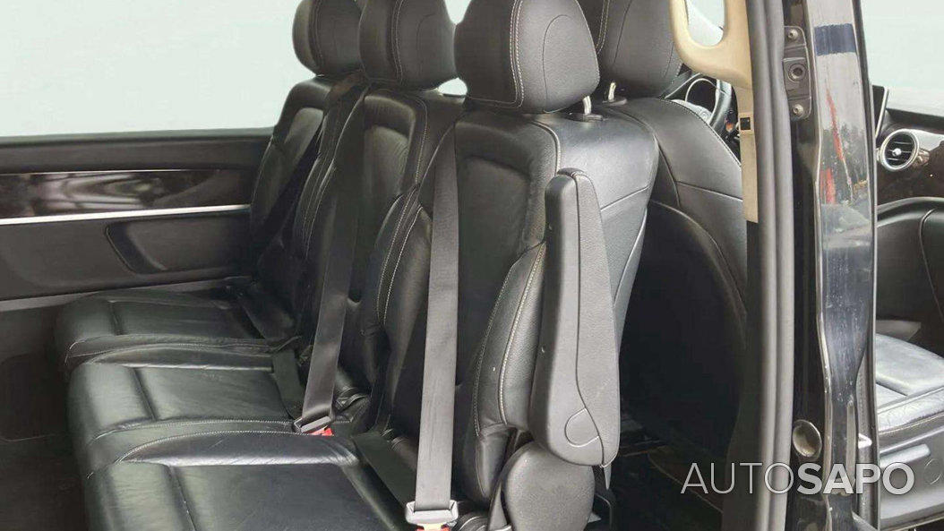 Mercedes-Benz Classe V de 2018