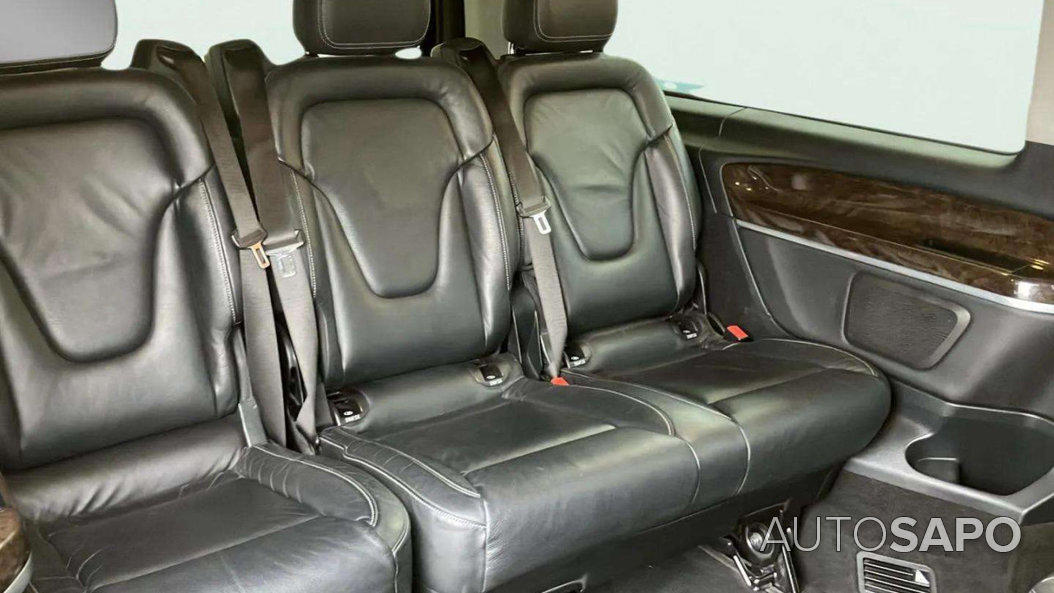 Mercedes-Benz Classe V de 2018