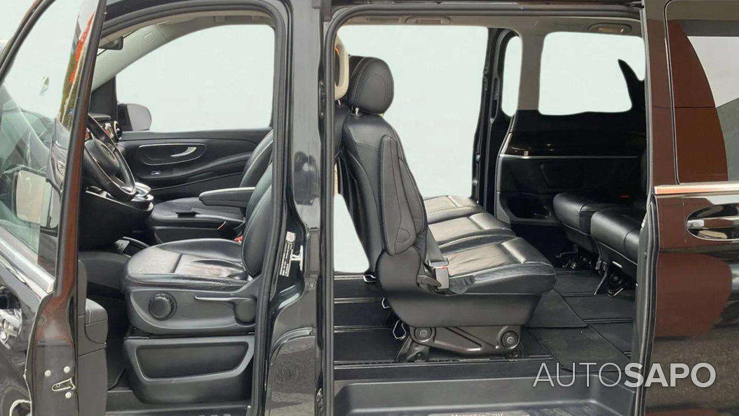 Mercedes-Benz Classe V de 2018