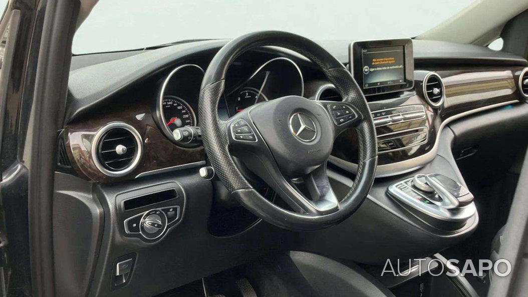 Mercedes-Benz Classe V de 2018