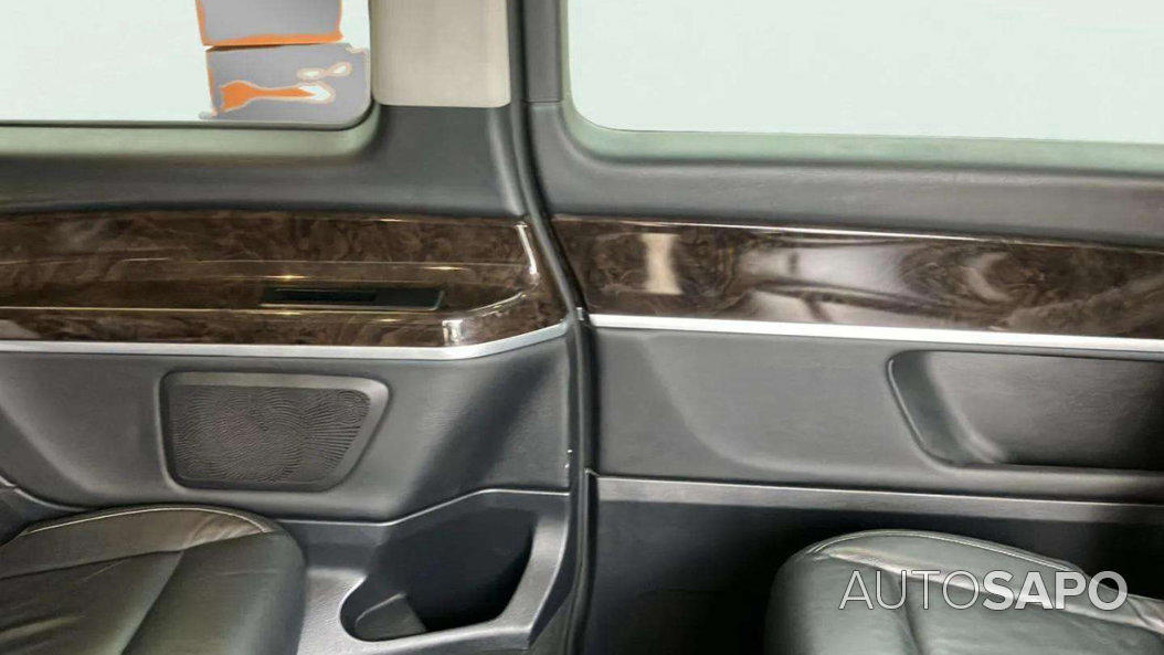 Mercedes-Benz Classe V de 2018