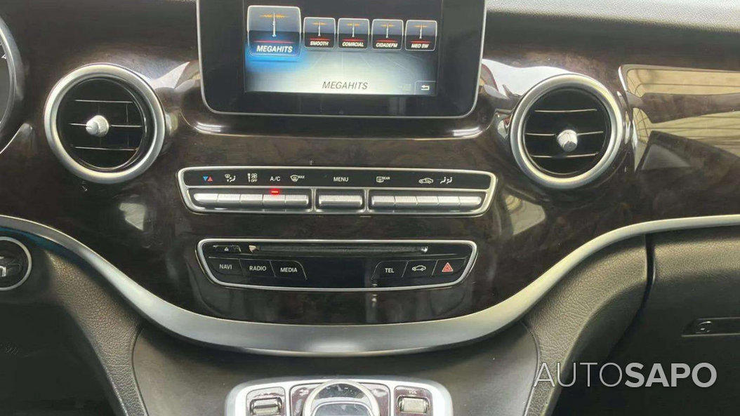 Mercedes-Benz Classe V de 2018