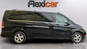 Mercedes-Benz Classe V de 2018