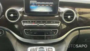 Mercedes-Benz Classe V de 2018