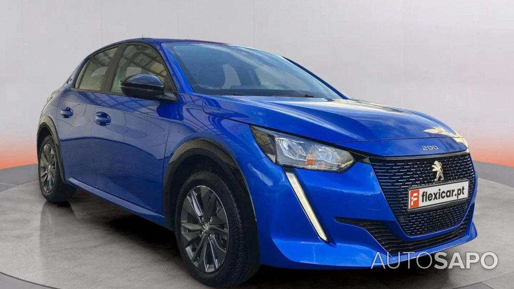 Peugeot E-208 de 2022