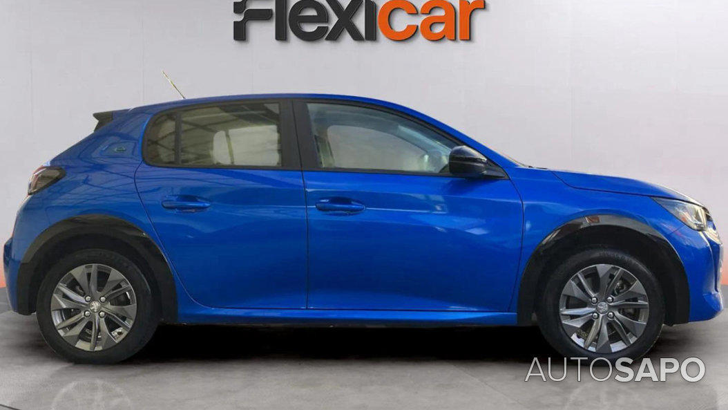 Peugeot E-208 de 2022