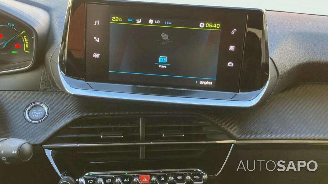 Peugeot E-208 de 2022