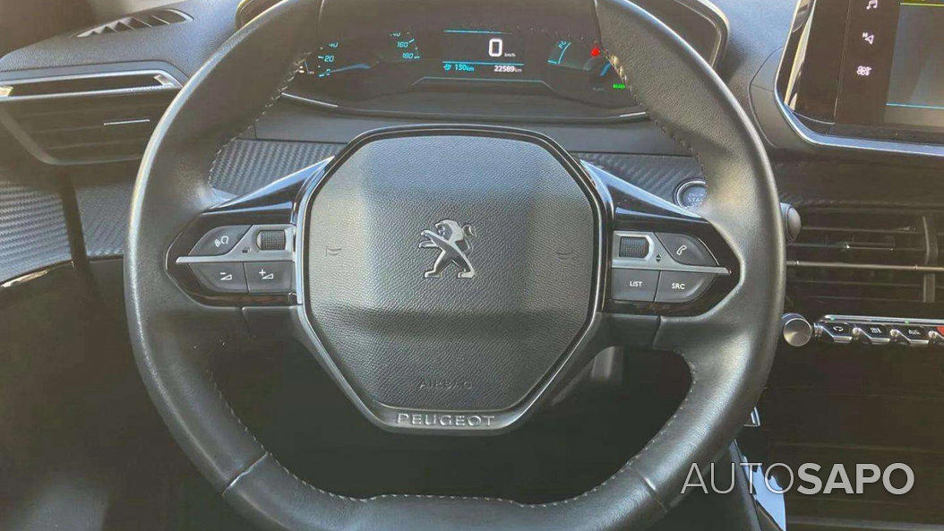 Peugeot E-208 de 2022