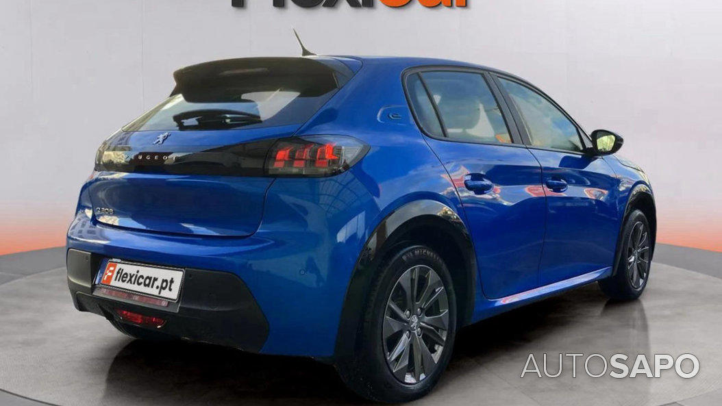 Peugeot E-208 de 2022