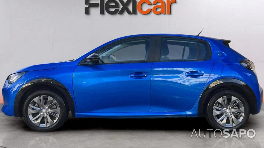 Peugeot E-208 de 2022