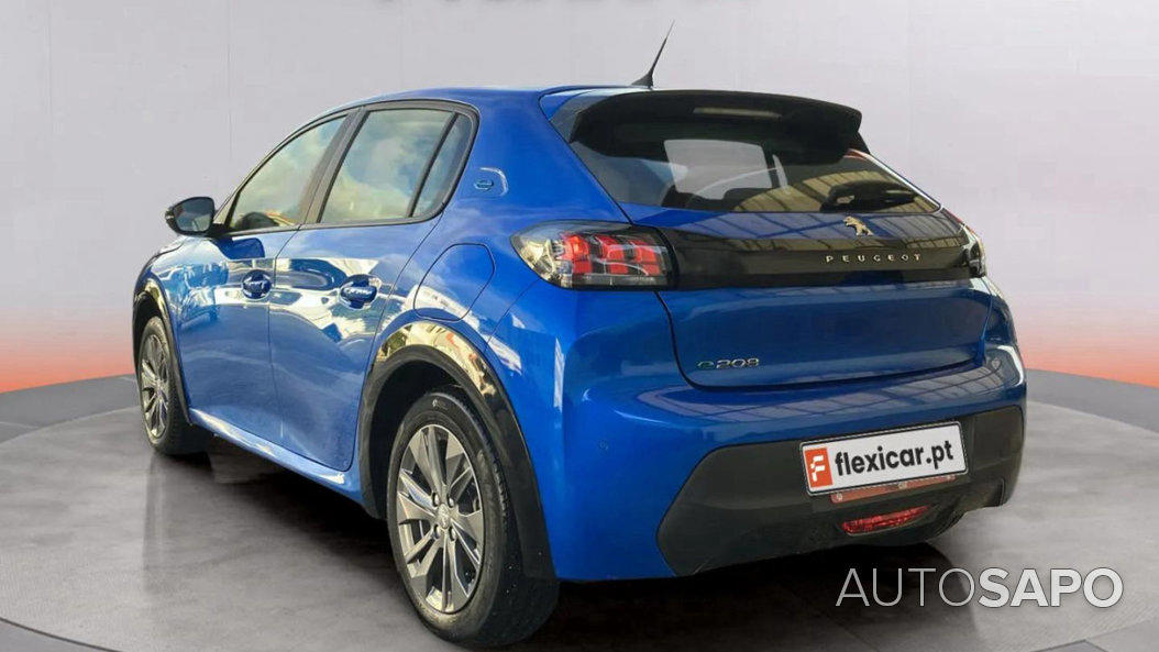 Peugeot E-208 de 2022