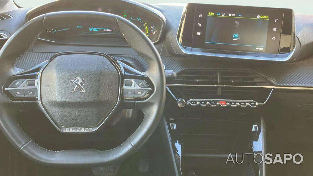 Peugeot E-208 de 2022