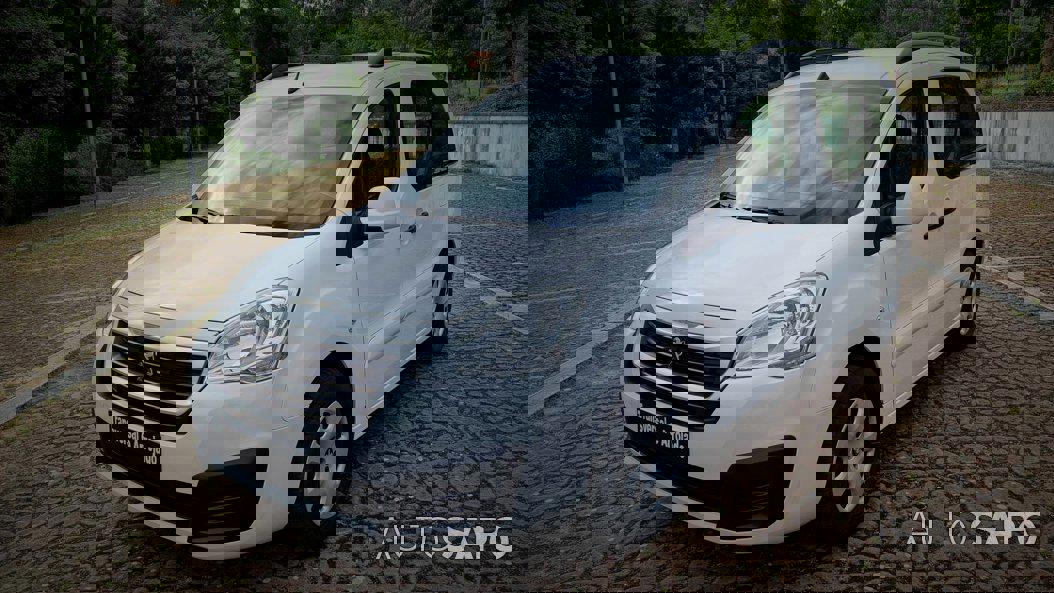 Peugeot Partner de 2018