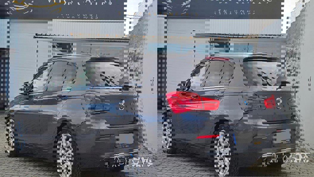 BMW Série 1 de 2016