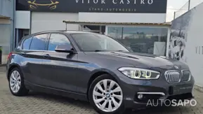 BMW Série 1 de 2016
