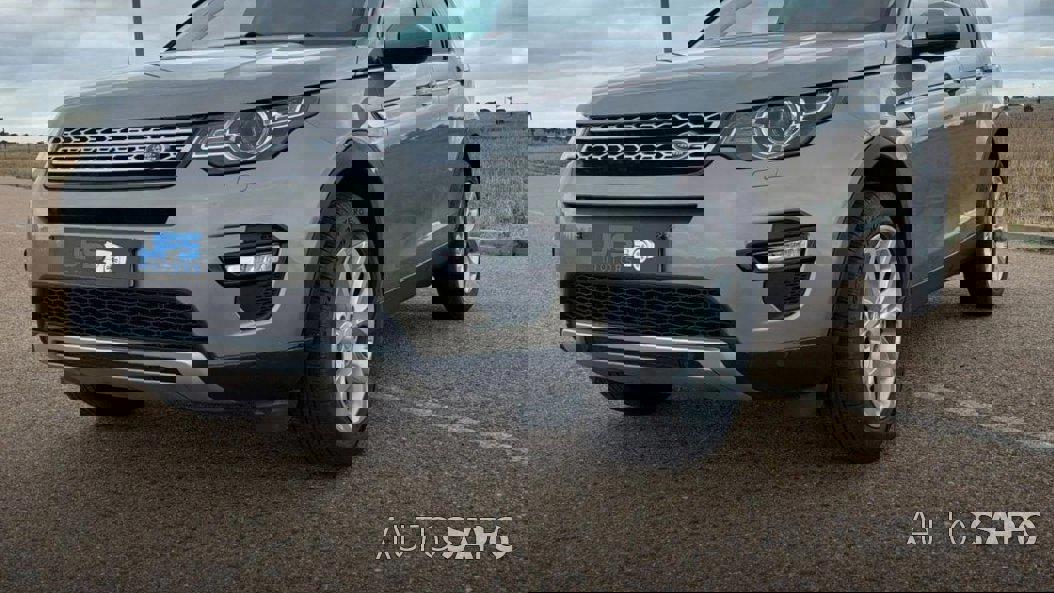 Land Rover Discovery Sport de 2018