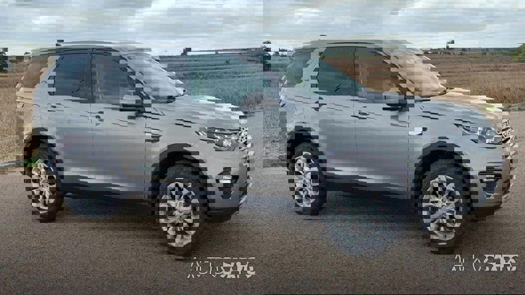 Land Rover Discovery Sport de 2018
