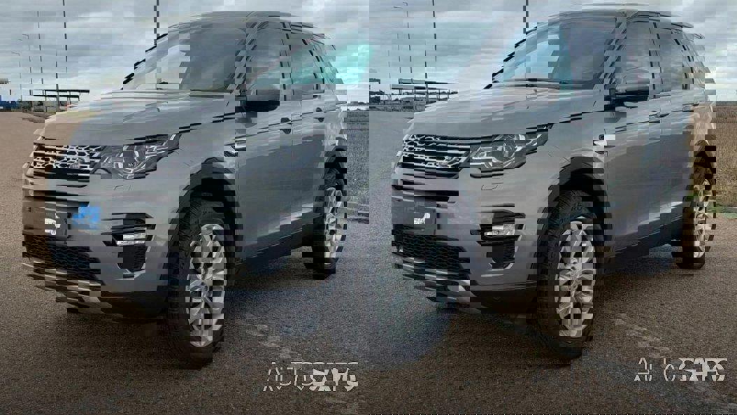 Land Rover Discovery Sport de 2018