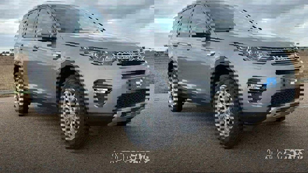 Land Rover Discovery Sport de 2018