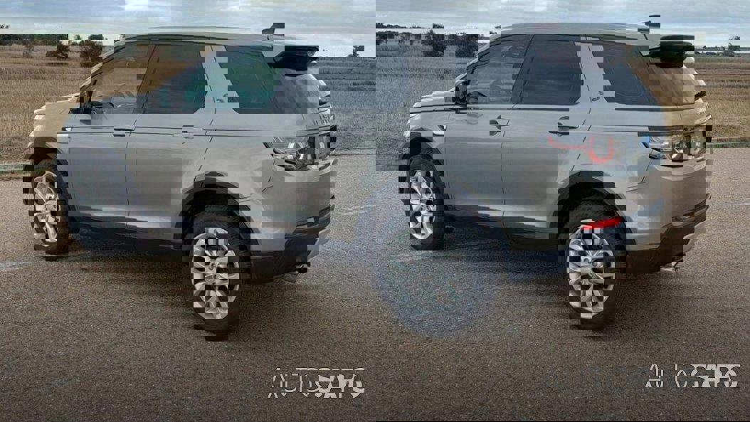 Land Rover Discovery Sport de 2018