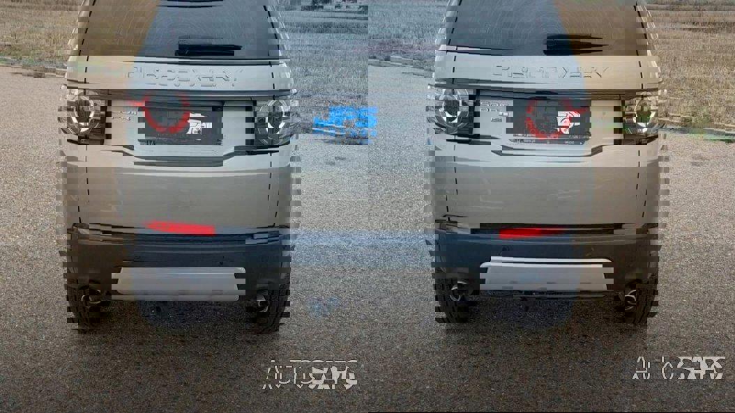 Land Rover Discovery Sport de 2018