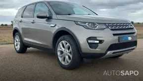 Land Rover Discovery Sport de 2018