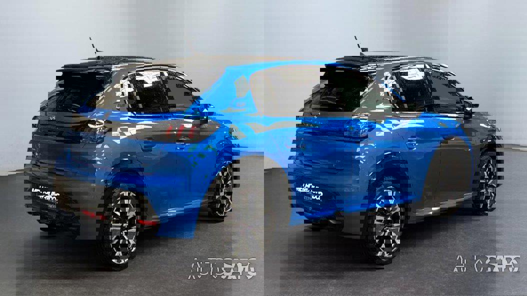 Peugeot E-208 de 2020