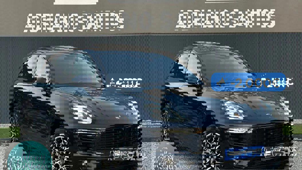 Porsche Macan de 2016