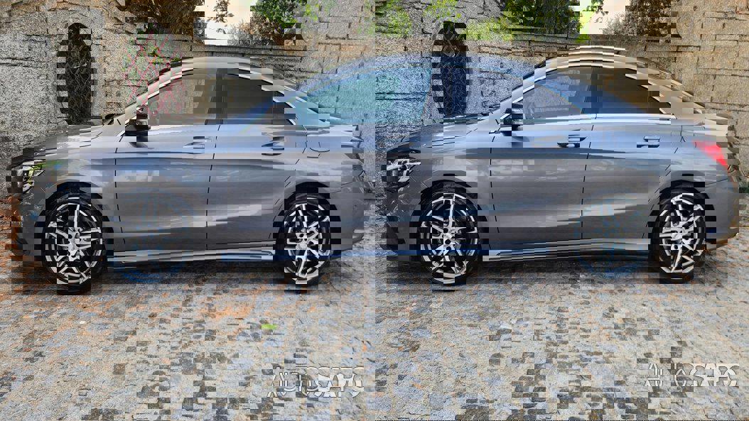 Mercedes-Benz Classe CLA de 2017