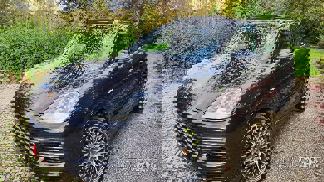 Porsche Cayenne E-Hybrid de 2020