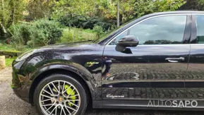 Porsche Cayenne E-Hybrid de 2020