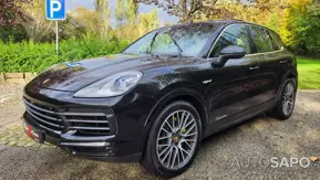 Porsche Cayenne E-Hybrid de 2020