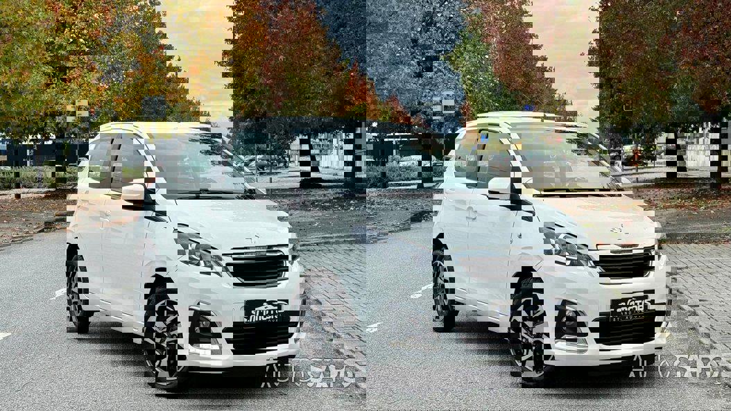 Peugeot 108 1.2 PureTech Allure de 2015