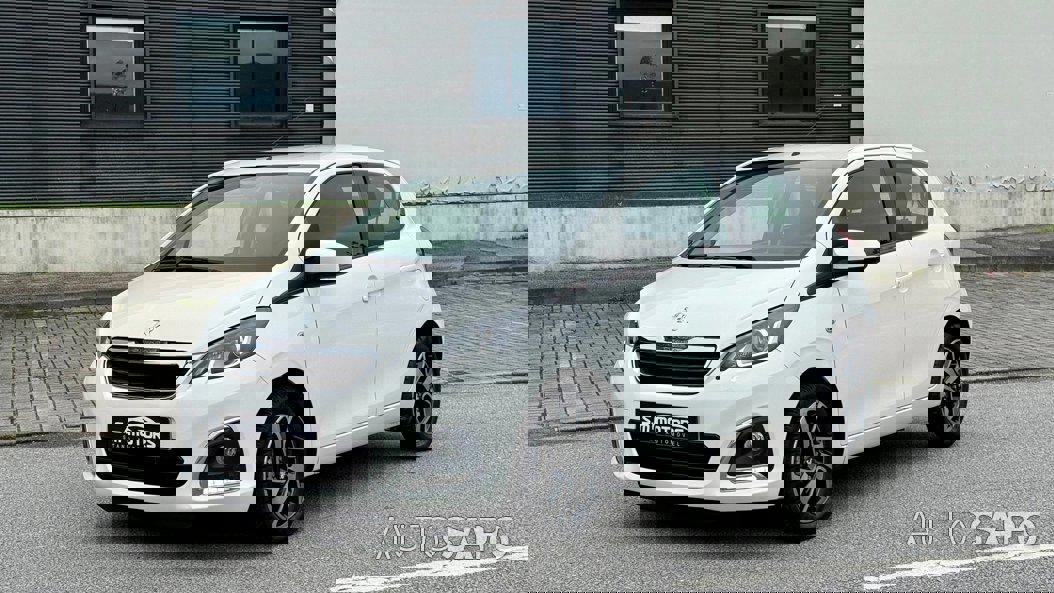 Peugeot 108 1.2 PureTech Allure de 2015