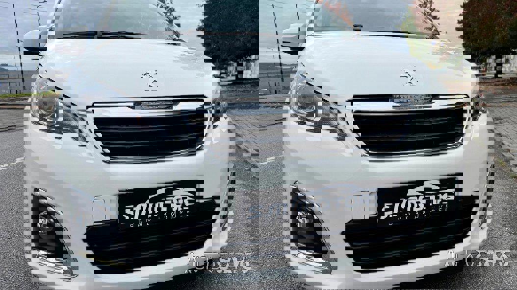 Peugeot 108 1.2 PureTech Allure de 2015