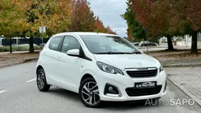 Peugeot 108 1.2 PureTech Allure de 2015