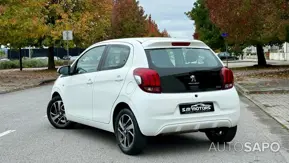 Peugeot 108 1.2 PureTech Allure de 2015