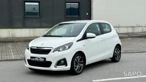 Peugeot 108 1.2 PureTech Allure de 2015