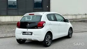 Peugeot 108 1.2 PureTech Allure de 2015