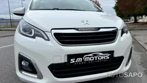 Peugeot 108 1.2 PureTech Allure de 2015