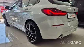 BMW Série 1 de 2021