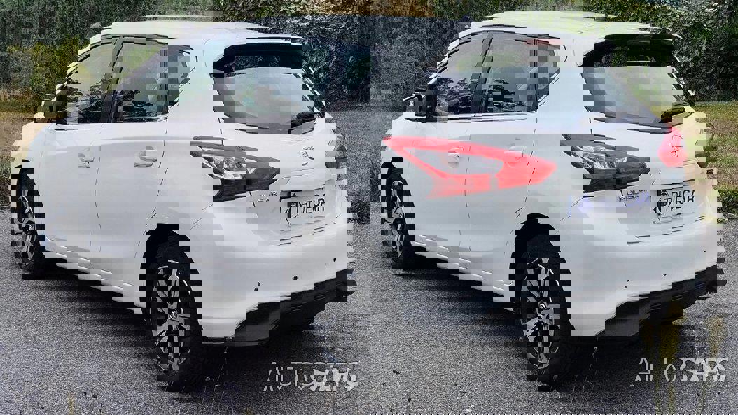 Nissan Pulsar de 2016