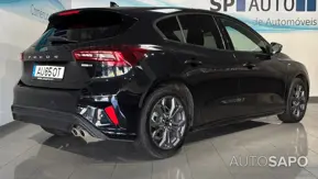 Ford Focus 1.0 EcoBoost MHEV ST-Line de 2022