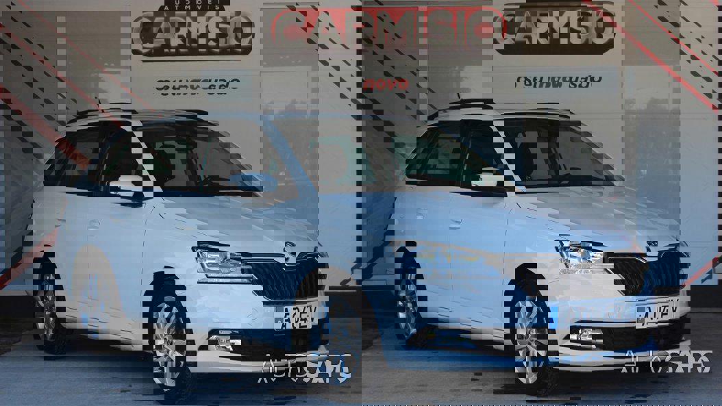 Skoda Fabia 1.0 TSI Ambition de 2022