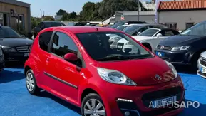 Peugeot 107 1.0 Urban de 2014