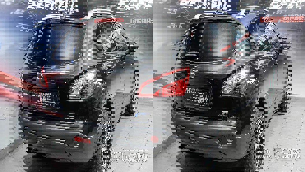 Nissan Qashqai de 2011