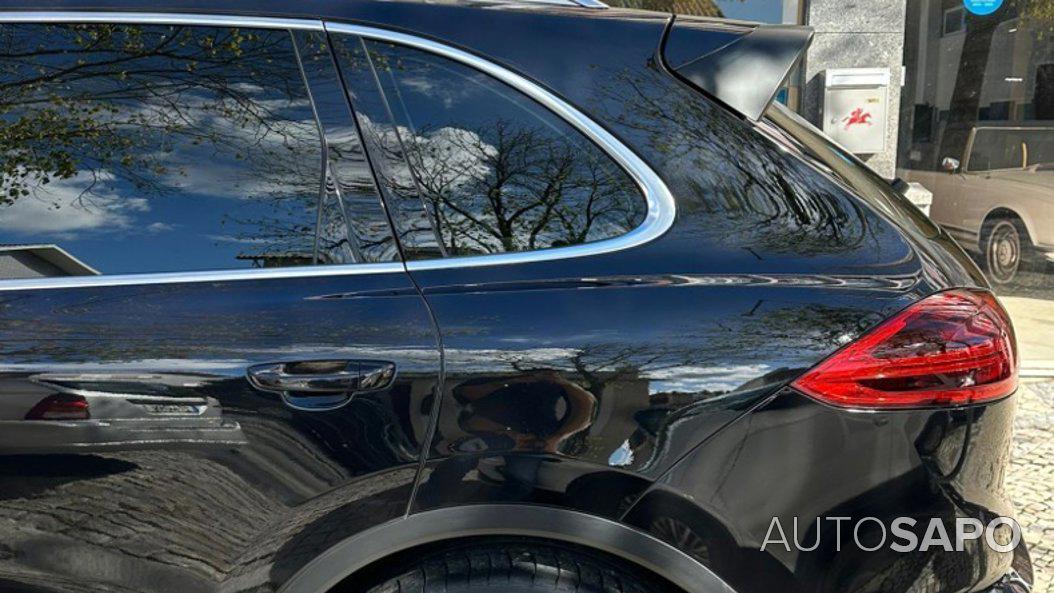 Porsche Cayenne de 2016