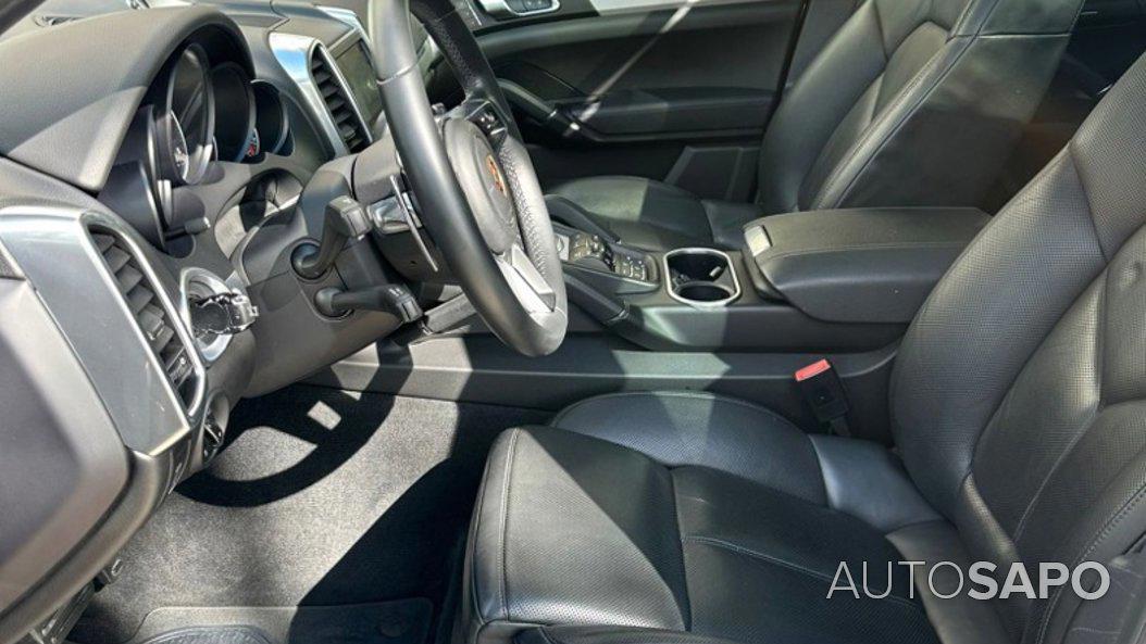 Porsche Cayenne de 2016