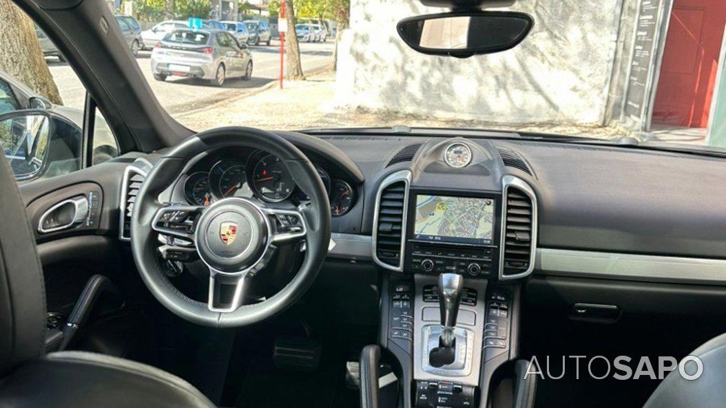 Porsche Cayenne de 2016