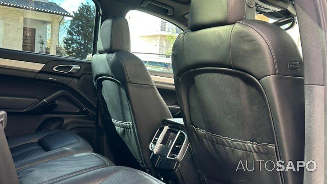 Porsche Cayenne de 2016